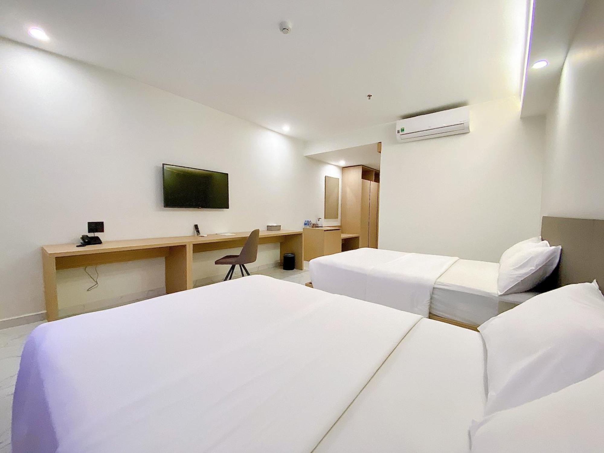 The Luxe Hotel Châu Đốc Extérieur photo