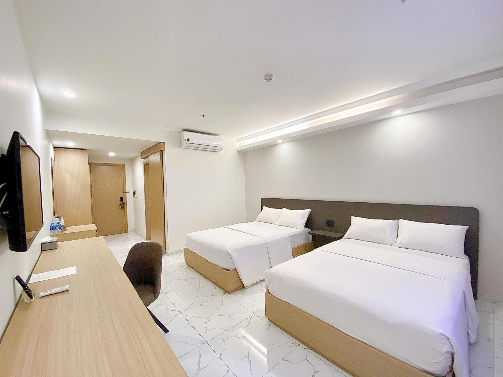 The Luxe Hotel Châu Đốc Extérieur photo